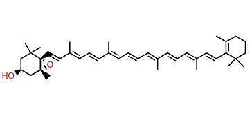 		(3S,5R,6S)-5,6-Epoxy-5,6-dihydro-beta,beta-caroten-3-ol